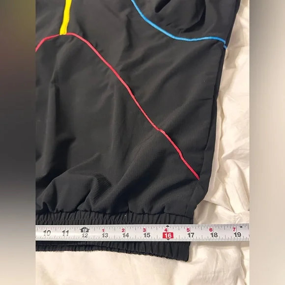 Terez Vision Quarter Zip Windbreaker - Size S (Oversized) - Picture 8 of 10